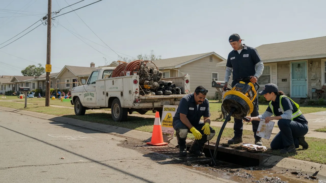 Drain Cleaning in Wickes, AR near me